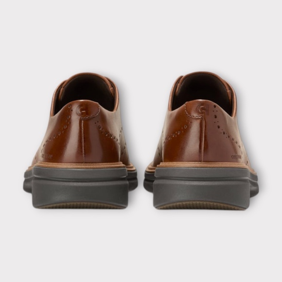 Cole Haan Mens OriginalGrand Cityspectre Wingtip. British Tan, C41528 main image 5